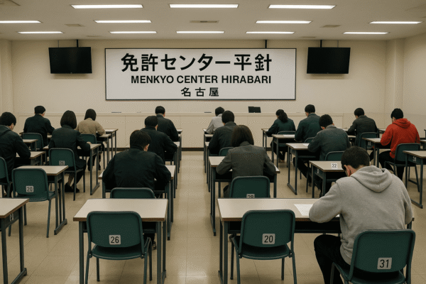 Teste Multi-idiomas para Carteira de Motorista