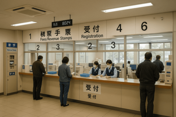 Taxas e Valores para Carteira de Motorista – Hirabari Menkyou Center – ATUALIZADO