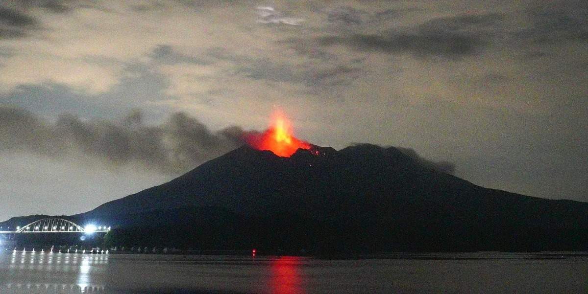 sakurajima eruption