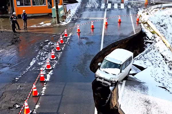 Terremoto no Norte do Japão + Alerta de tsunami