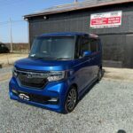 HONDA N-BOX G EX TURBO SENSING 