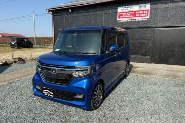 HONDA N-BOX G EX TURBO SENSING 