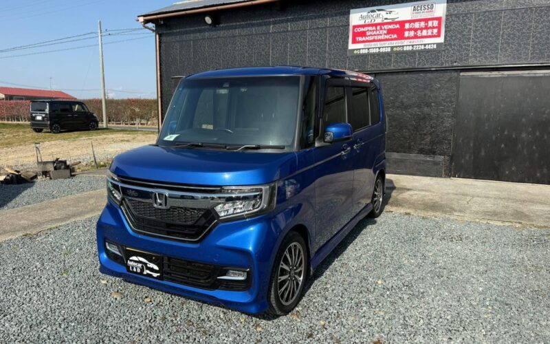 HONDA N-BOX G EX TURBO SENSING 