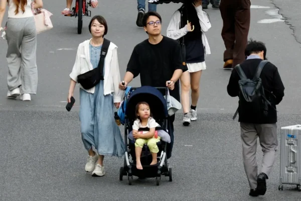 Japão bate novo recorde negativo de nascimentos