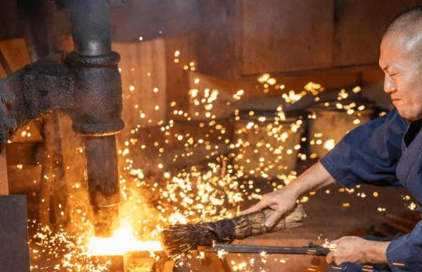 O Renascimento da popularidade das espadas no Japão