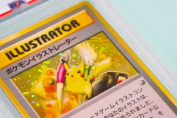 O Card Pokémon Mais Caro do Mundo: Leilão Milionário do Pikachu Illustrator