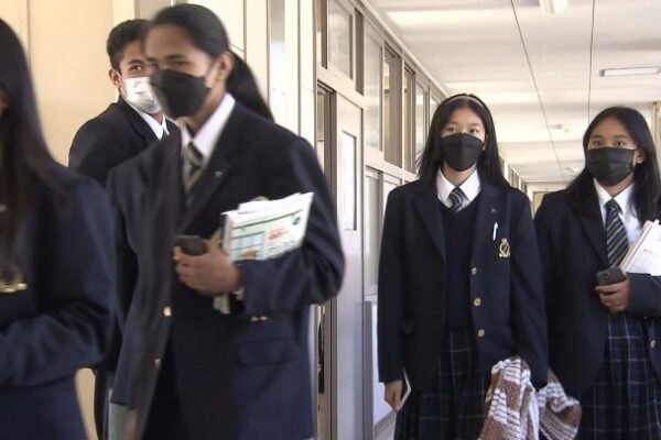 A escola em Gifu onde japoneses já não são maioria