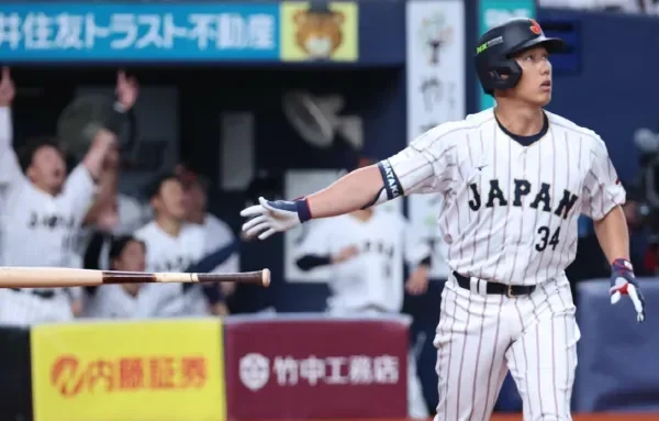 Japão vence República Checa por 9 a 0 no WBC e comemoração do “matcha” vira destaque