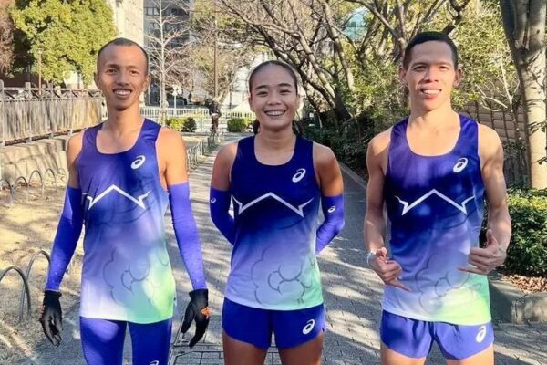 Filipinos fazem história na Maratona de Tóquio