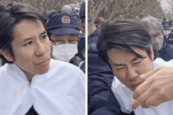 Soco em político durante festival curdo expõe tensão crescente em Saitama