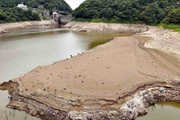 🚨 Japão Secando: Represas a 0% e Cidades Já Sentem Falta de Água