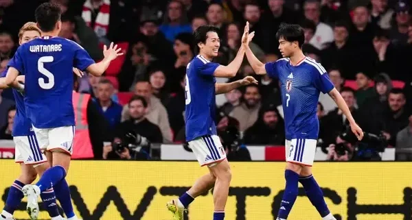 😨 Inglaterra perde em casa e Japão vira ameaça real na Copa do Mundo