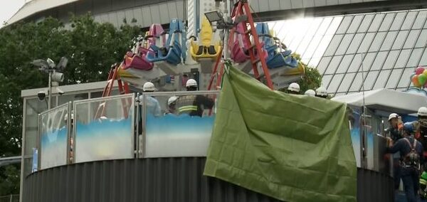 😱Tragédia em parque de diversões no Japão choca país😱