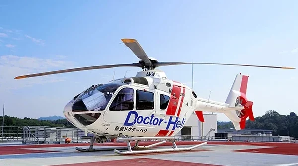 Japão está ficando sem pilotos de helicóptero