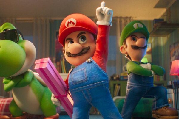 🍄Super Mario volta ao cinema e explode: Sucesso global desafia o tempo🍄