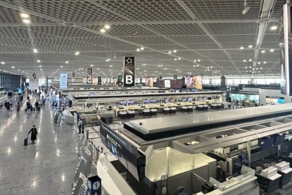 Narita reafirma liderança global com prêmio Skytrax