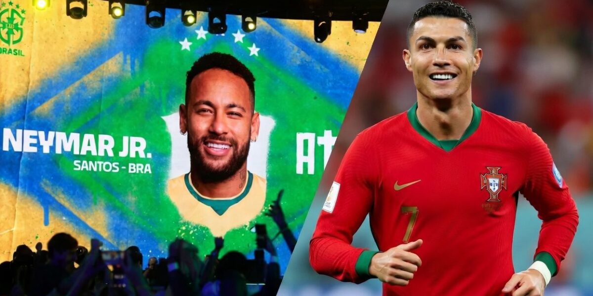 O Último Tiro de Neymar e CR7