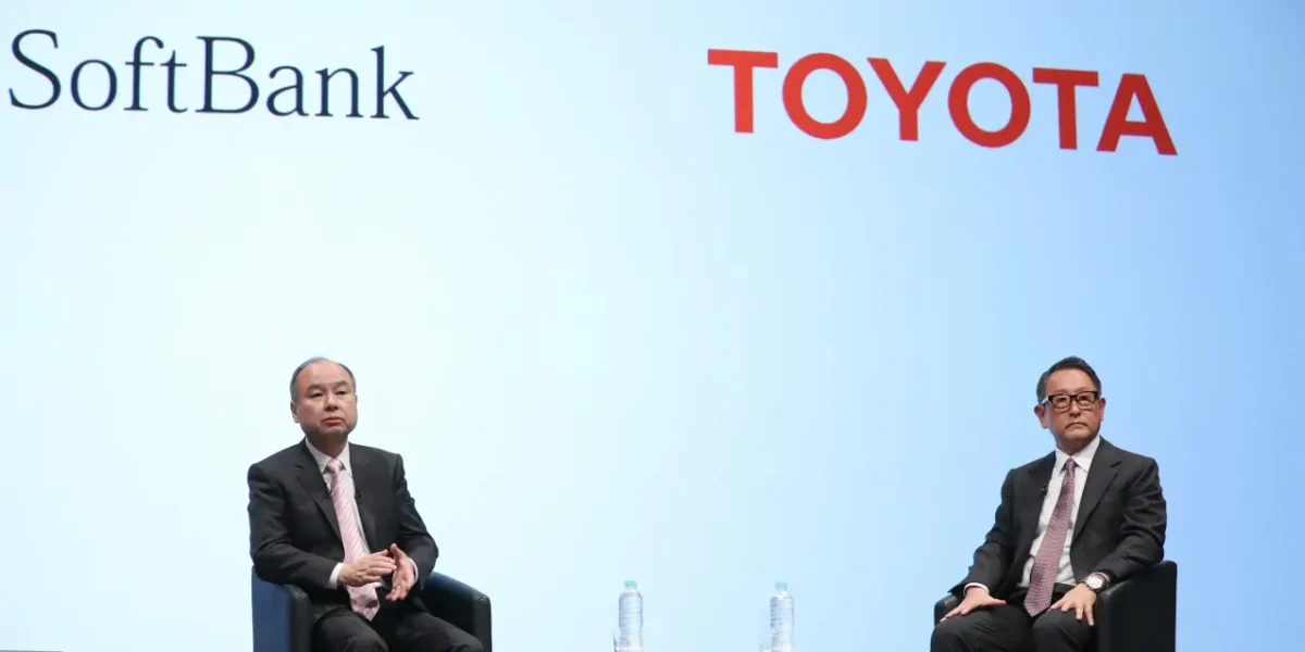 SoftBank destrona Toyota