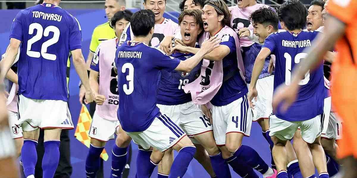 Japão arranca empate épico e dá aula ao mundo jogando contra a Holanda