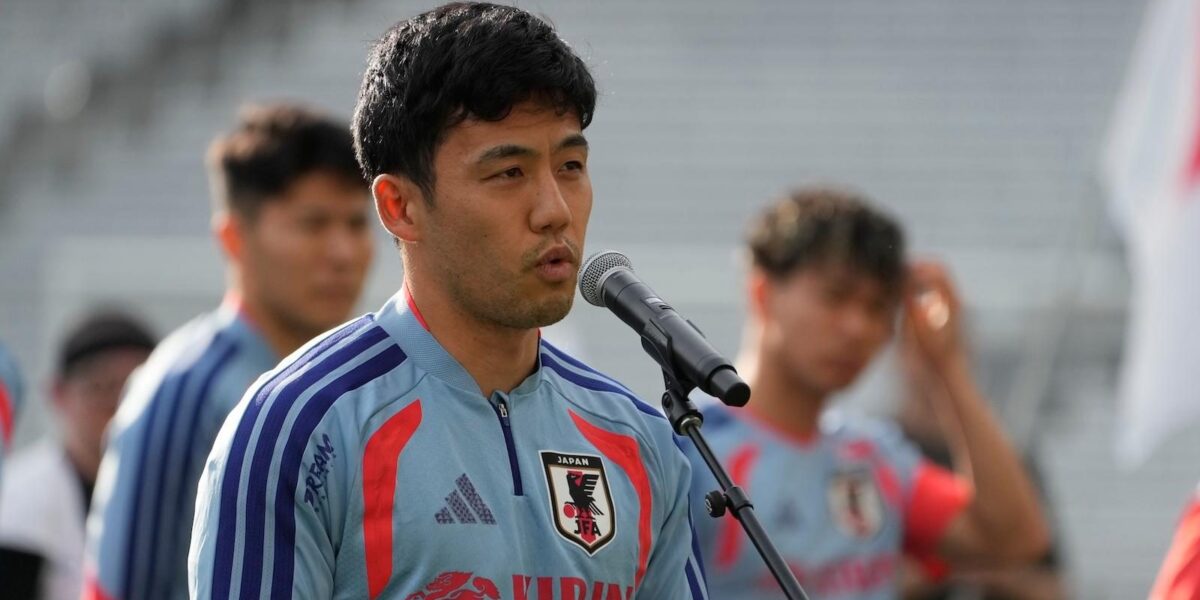 Japão Perde o Capitão as vésperas da Copa