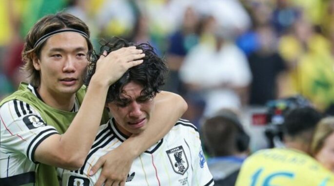 O Gol que Calou o Japão – Brasil segue lutando