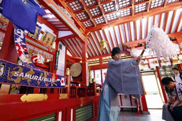 O Templo dos Pés em Osaka – Sorte para a Copa?