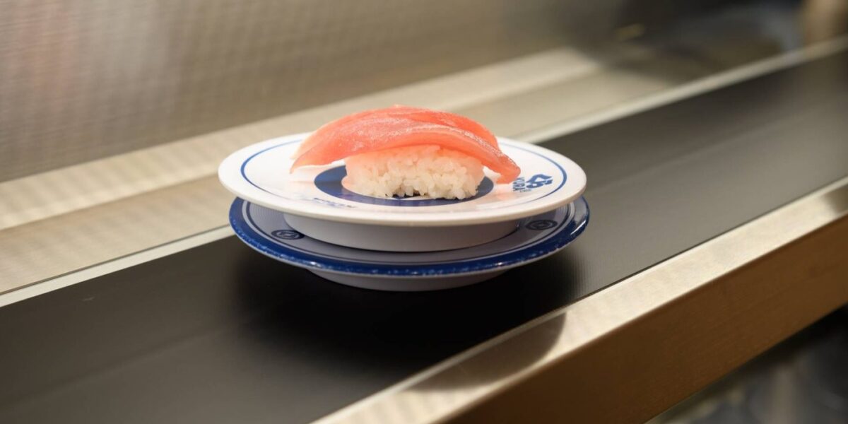 O Sushi Virou Cena de Crime