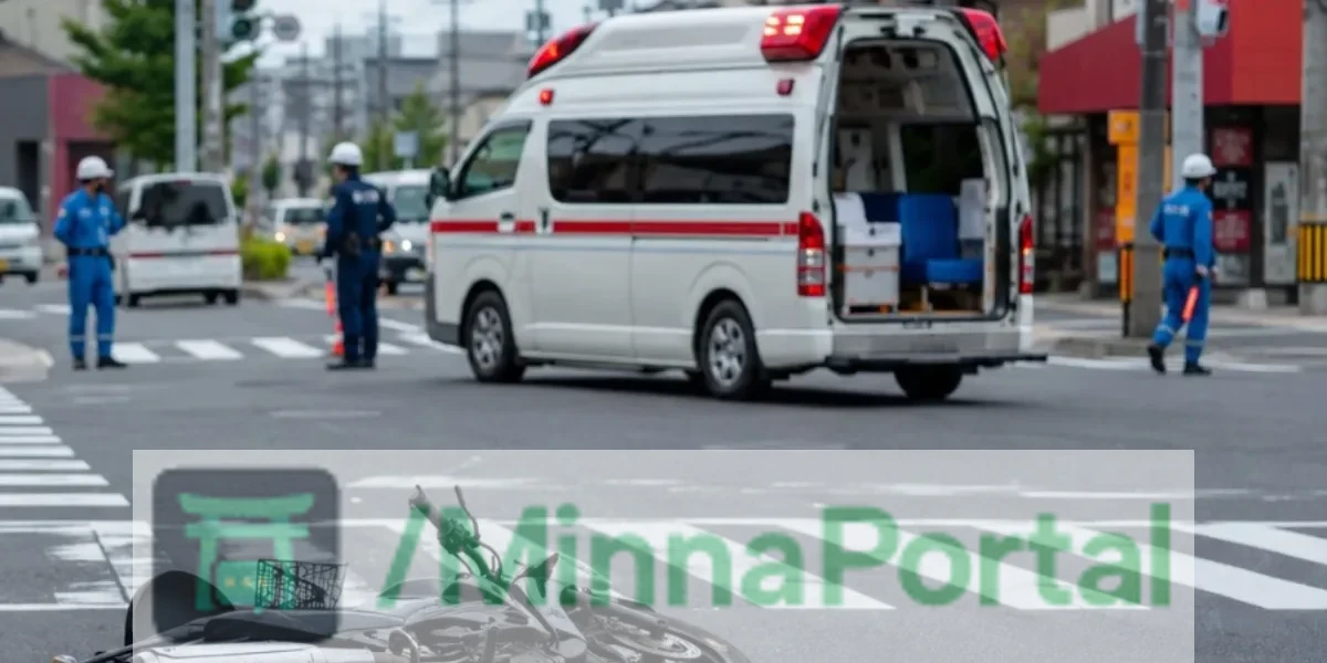 Brasileiro morre em grave acidente de motocicleta na província de Gifu; motorista é presa