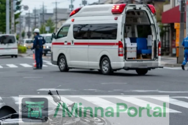 Brasileiro morre em grave acidente de motocicleta na província de Gifu; motorista é presa