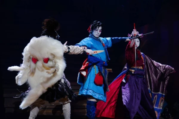 Ghibli conquista o kabuki