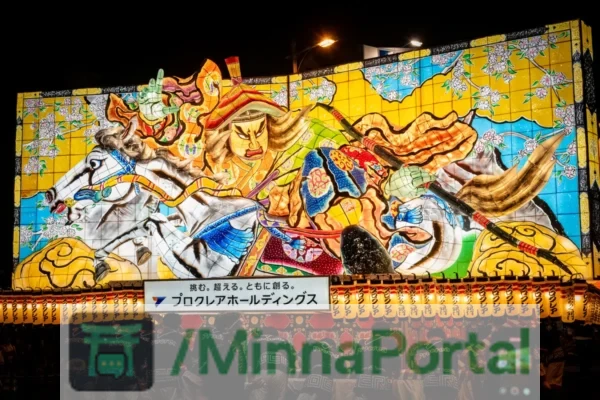 Gigantes de Fogo Invadem Aomori