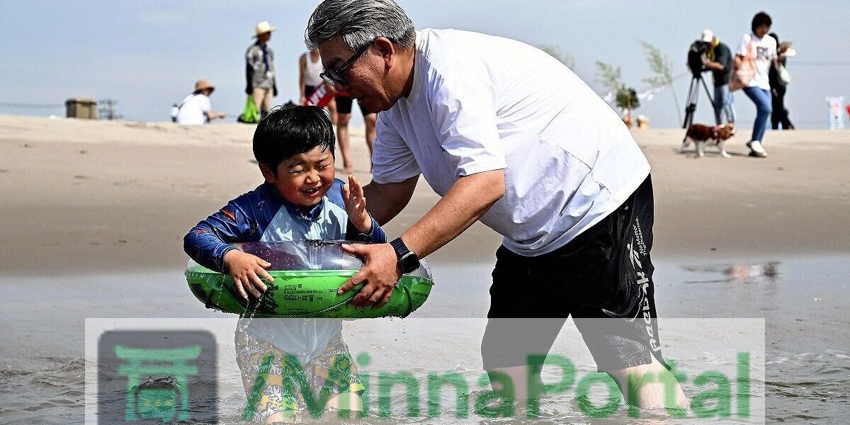 Fukushima Volta ao Mar