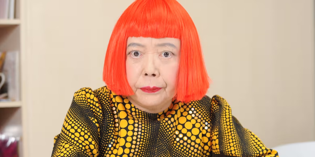 Kusama morre aos 97, rainha das bolinhas