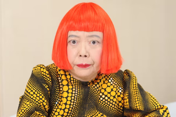 Kusama morre aos 97, rainha das bolinhas