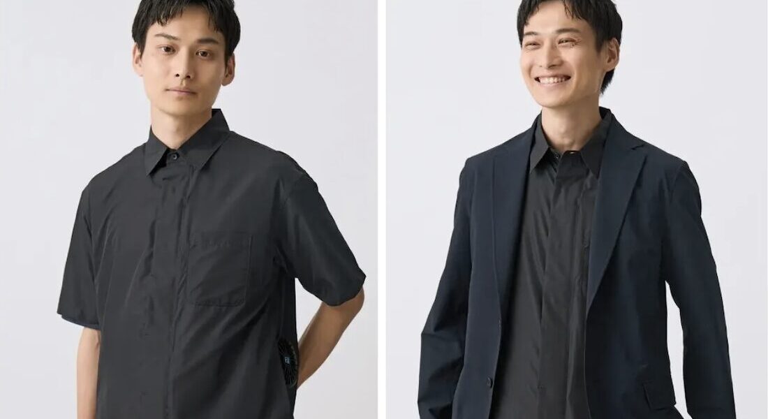 Camisa com Ar-Condicionado