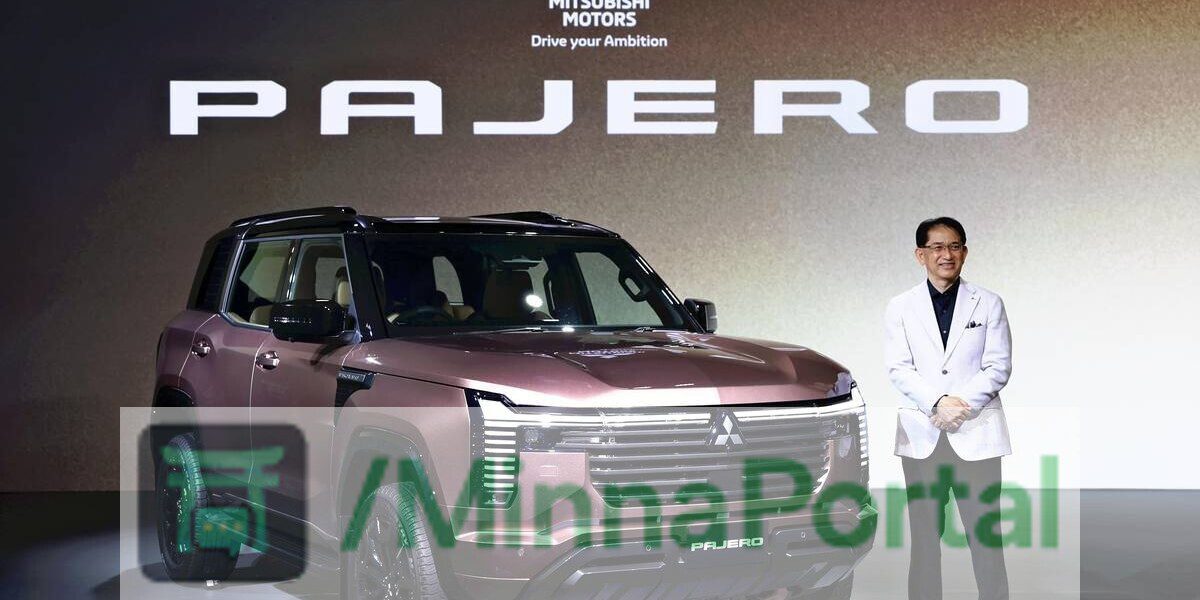 A Pajero está de volta — e vem para brigar no topo